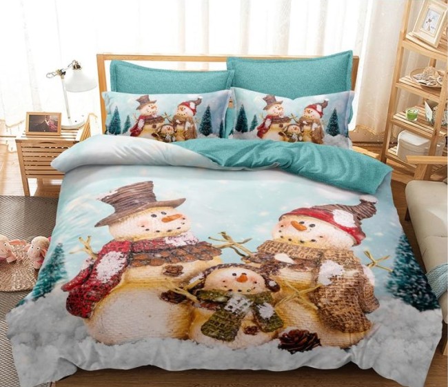 Одеяло Boris Happy New Year с простыней и наволочками ODBORNY05