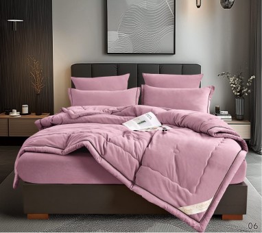 Одеяло Candie's Бархатный Сатин с простынёй и наволочками на резинке ODCANBN07