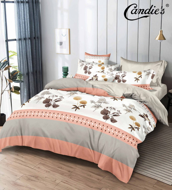 КПБ CANDIE'S односторонний (расцветка - верх пододеяльника) CANO207