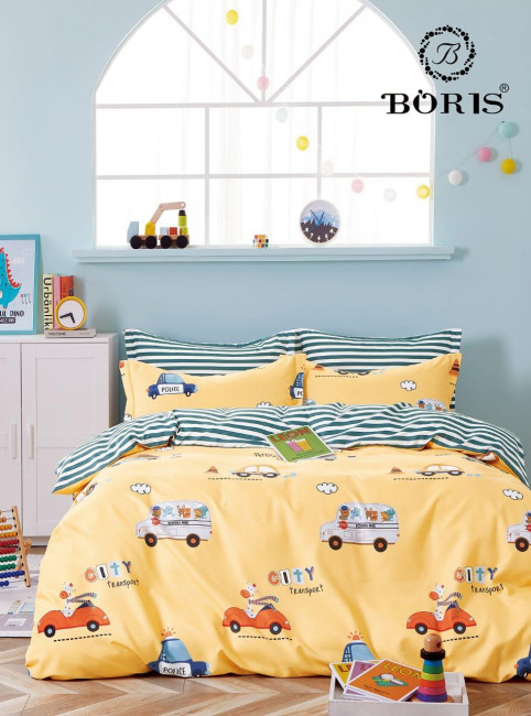 Детское постельное белье BORIS Cotton BORDEC007