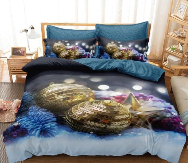 Одеяло Boris Happy New Year с простыней и наволочками ODBORNY06