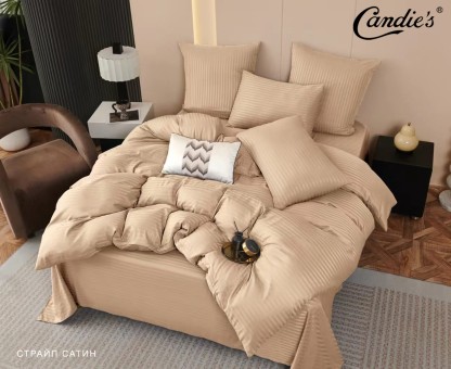 КПБ Candie's Страйп сатин (узкая полоска) CANSSY004 КПБ Candie's Страйп сатин (узкая полоска) CANSSY004