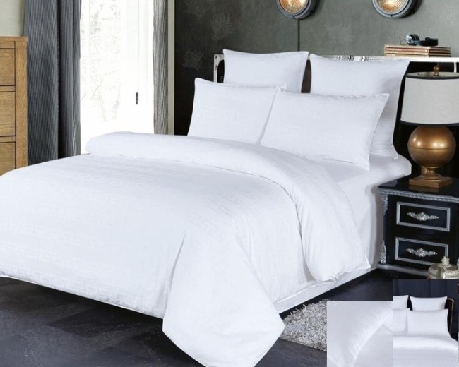 КПБ Alanna Страйп-сатин в коробке ALASSB013