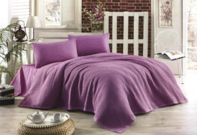 Постельное белье с вафельным одеялом PALMIYE