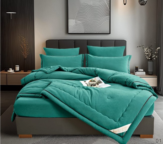 Одеяло Candie's Бархатный Сатин с простынёй и наволочками на резинке ODCANBN08 Одеяло Candie's Бархатный Сатин с простынёй и наволочками на резинке ODCANBN08