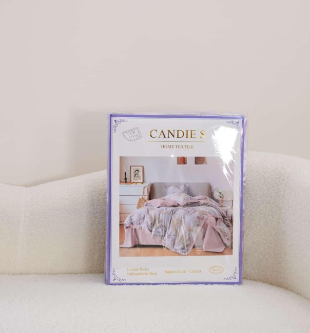 КПБ Candie's Бархатный Cатин Luxury CANBSL017 КПБ Candie's Бархатный Cатин Luxury CANBSL017