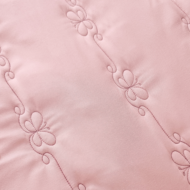 Покрывало Denvol Бабочки POKDEN003 (Розовое) Покрывало Denvol Бабочки POKDEN003 (Розовое)