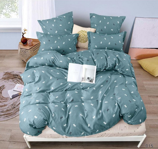 КПБ ALANNA Сатин в коробке ALAB015