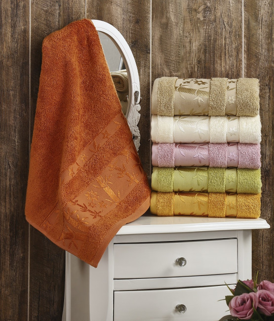 Полотенце бамбуковое PUPILLA ELIT (70x140) см 1/6