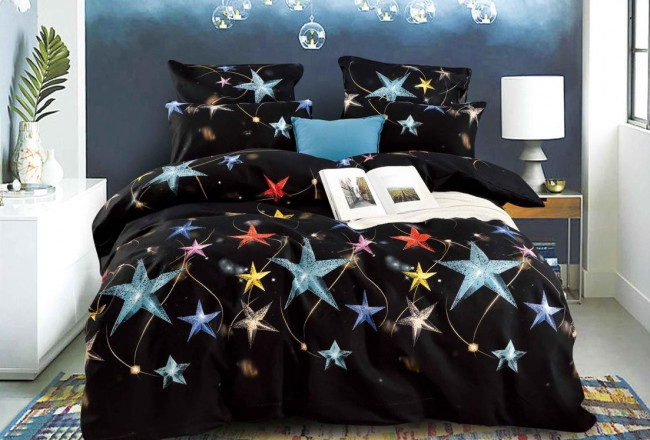 КПБ Alanna Home на резинке по кругу ALAHR039