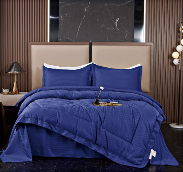 Одеяло Candie’s Страйп сатин с простыней и наволочками ODCANSS05 Одеяло Candie’s Страйп сатин с простыней и наволочками ODCANSS05