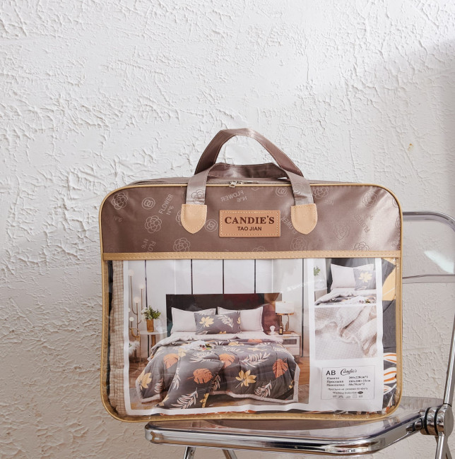 Одеяло Candie’s Cotton с простыней на резинке по кругу и наволочками ODCANCR02 Одеяло Candie’s Cotton с простыней на резинке по кругу и наволочками ODCANCR02