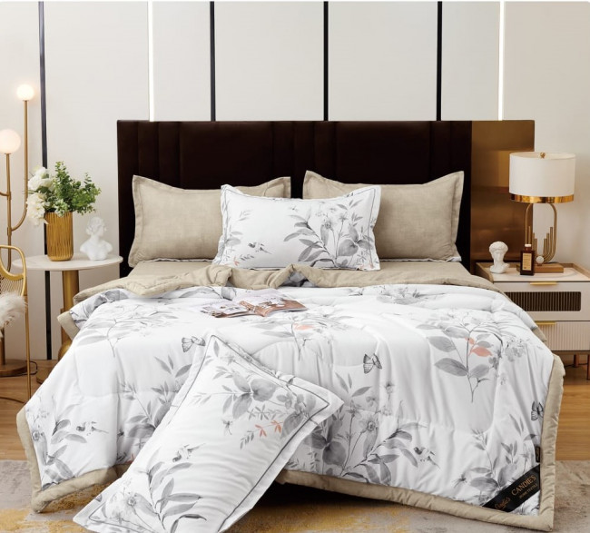 Одеяло Candie’s Cotton с простыней на резинке по кругу и наволочками ODCANCR02 Одеяло Candie’s Cotton с простыней на резинке по кругу и наволочками ODCANCR02