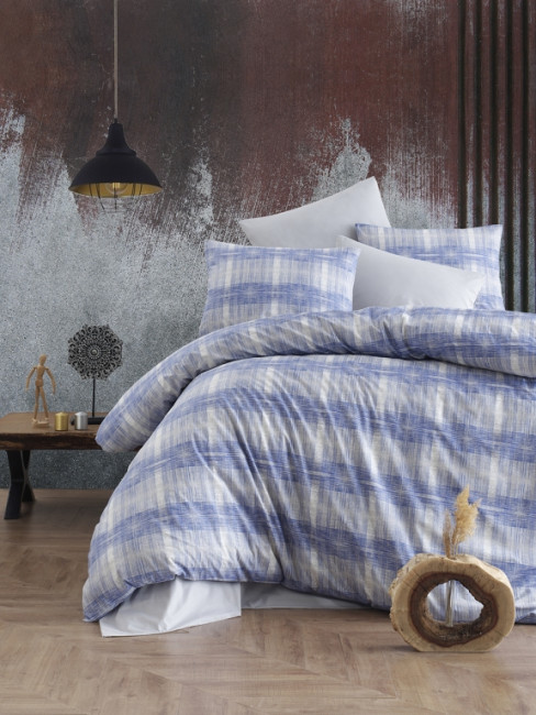 КПБ FIRST CHOICE Ranforce Best Navy Blue LRR-364 КПБ FIRST CHOICE Ranforce Best Navy Blue LRR-364