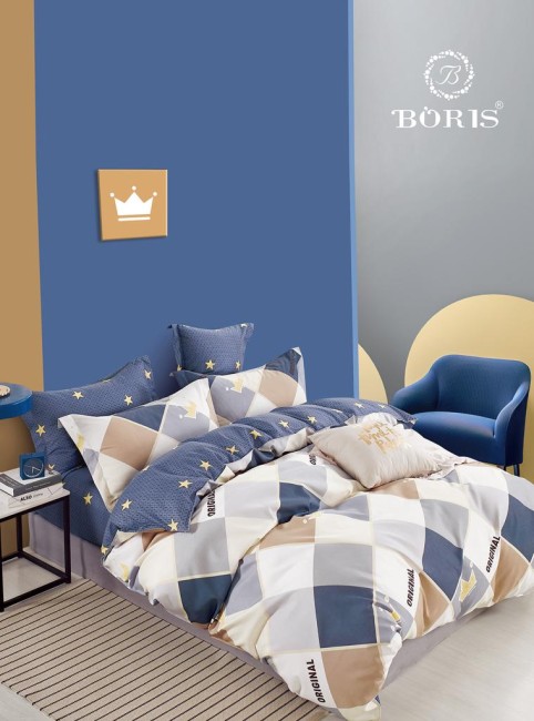 КПБ Boris Dense на резинке по кругу BORDR159 КПБ Boris Dense на резинке по кругу BORDR159