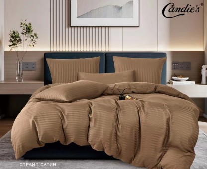 КПБ Candie's Страйп сатин (узкая полоска) CANSSY005 КПБ Candie's Страйп сатин (узкая полоска) CANSSY005