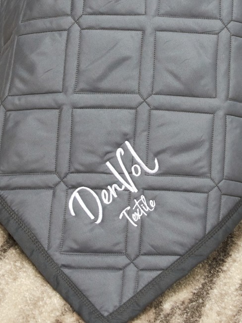 Покрывало Denvol Ромб POKDEN004 (Серое)