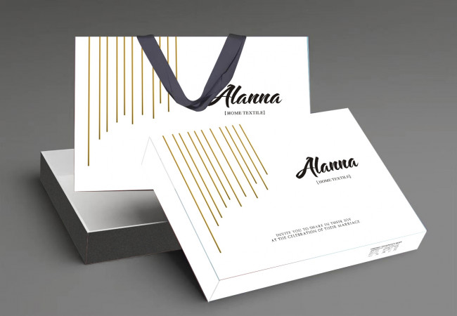 КПБ Alanna однотонный Перо ALAOP05