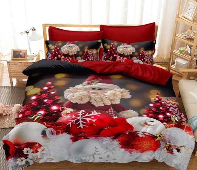 Одеяло Boris Happy New Year с простыней и наволочками ODBORNY08