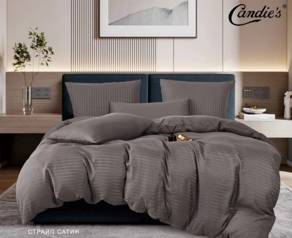 КПБ Candie's Страйп сатин (узкая полоска) CANSSY006 КПБ Candie's Страйп сатин (узкая полоска) CANSSY006