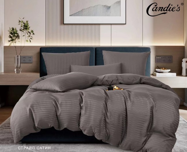 КПБ Candie's Страйп сатин (узкая полоска) CANSSY006 КПБ Candie's Страйп сатин (узкая полоска) CANSSY006