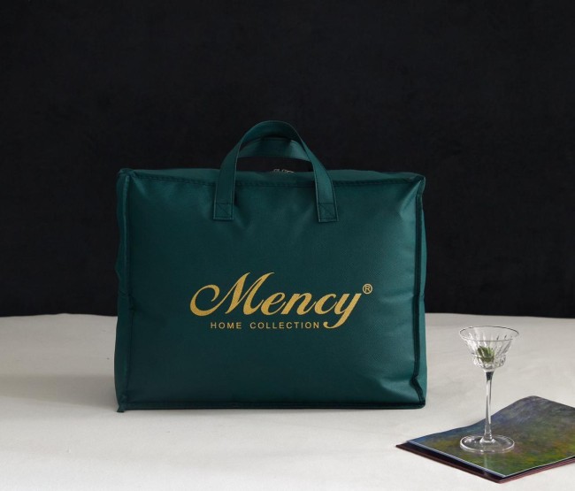 Меховой КПБ Mency Однотонный MMENO004