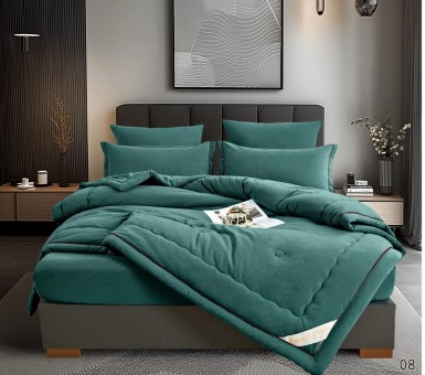 Одеяло Candie's Бархатный Сатин с простынёй и наволочками на резинке ODCANBN010