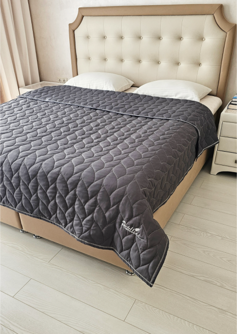 Покрывало Denvol Вязанка POKDEN005 (Серое) Покрывало Denvol Вязанка POKDEN005 (Серое)