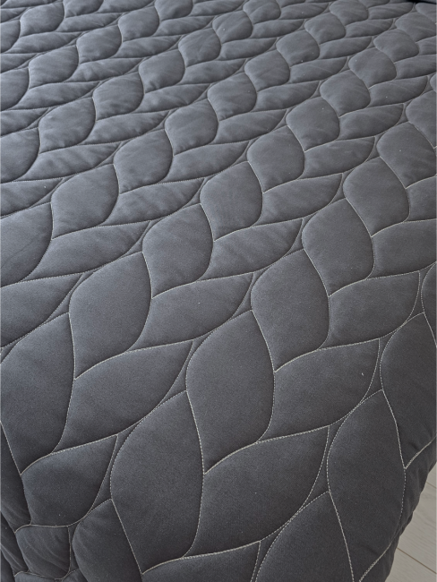 Покрывало Denvol Вязанка POKDEN005 (Серое) Покрывало Denvol Вязанка POKDEN005 (Серое)