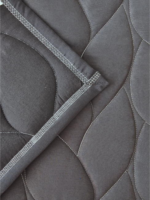 Покрывало Denvol Вязанка POKDEN005 (Серое) Покрывало Denvol Вязанка POKDEN005 (Серое)