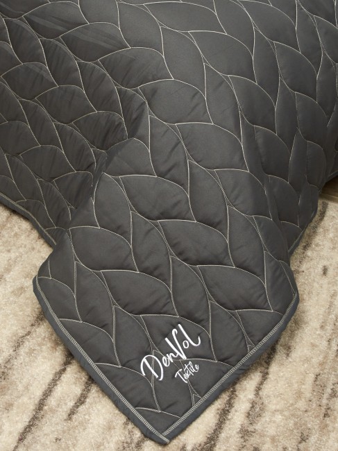 Покрывало Denvol Вязанка POKDEN005 (Серое) Покрывало Denvol Вязанка POKDEN005 (Серое)