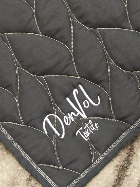 Покрывало Denvol Вязанка POKDEN005 (Серое) Покрывало Denvol Вязанка POKDEN005 (Серое)