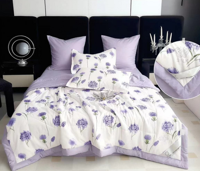 Одеяло MENCY Двухстороннее с простыней на резинке и наволочками ODMENDR014