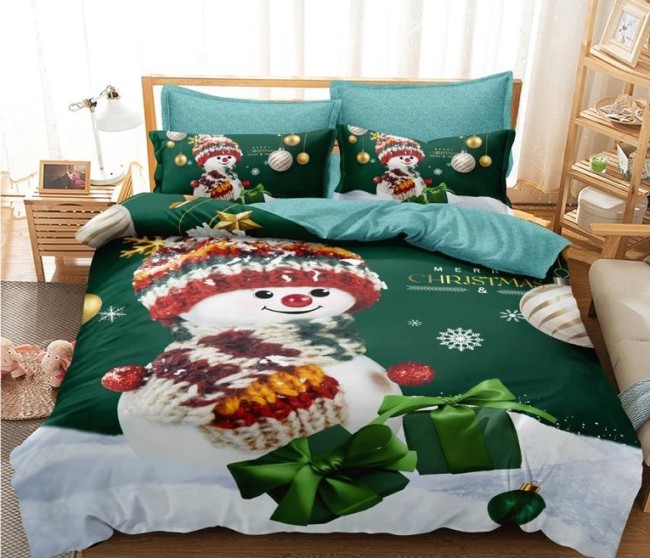 Одеяло Boris Happy New Year с простыней и наволочками ODBORNY09