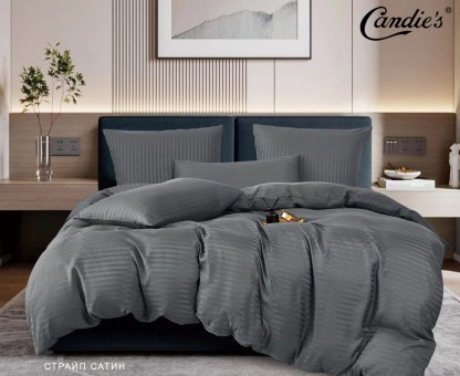 КПБ Candie's Страйп сатин (узкая полоска) CANSSY007 КПБ Candie's Страйп сатин (узкая полоска) CANSSY007