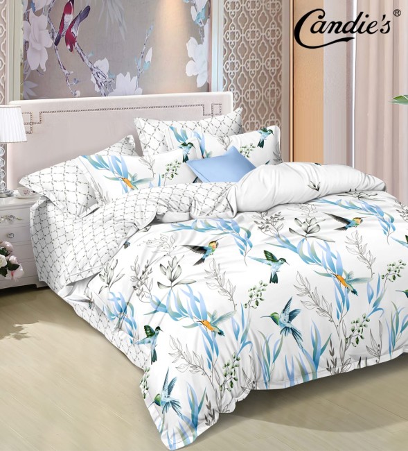 КПБ Candie's Поплин на резинке по кругу CANPRK091 КПБ Candie's Поплин на резинке по кругу CANPRK091