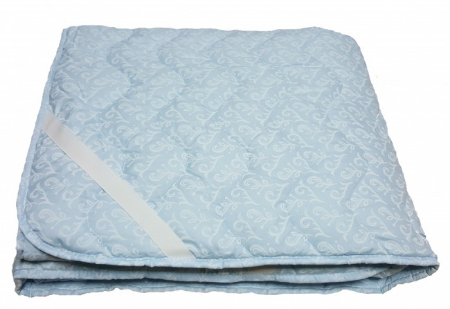 Наматрасник Голубой