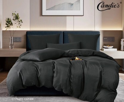 КПБ Candie's Страйп сатин (узкая полоска) CANSSY008 КПБ Candie's Страйп сатин (узкая полоска) CANSSY008