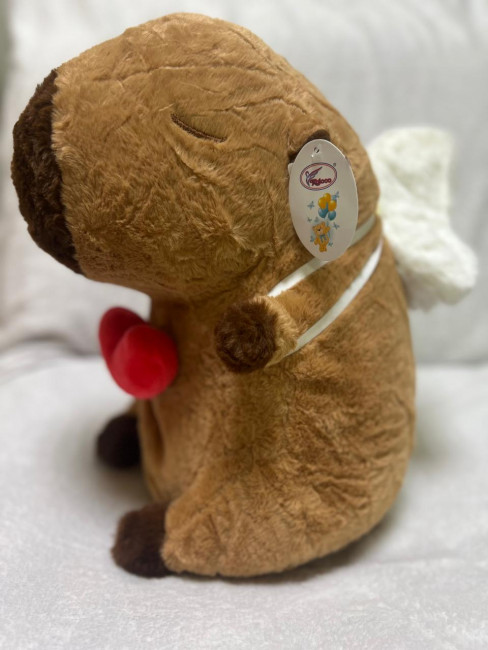 Плед с игрушкой Капибара 8516-23 Плед с игрушкой Капибара 8516-23