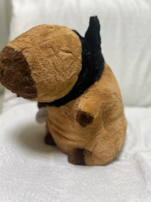 Плед с игрушкой Капибара 8516-23 Плед с игрушкой Капибара 8516-23