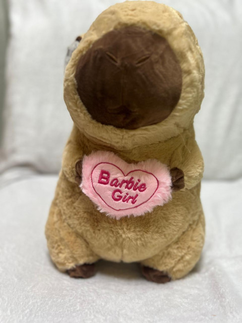 Плед с игрушкой Капибара 8516-23 Плед с игрушкой Капибара 8516-23