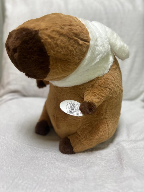 Плед с игрушкой Капибара 8516-23 Плед с игрушкой Капибара 8516-23