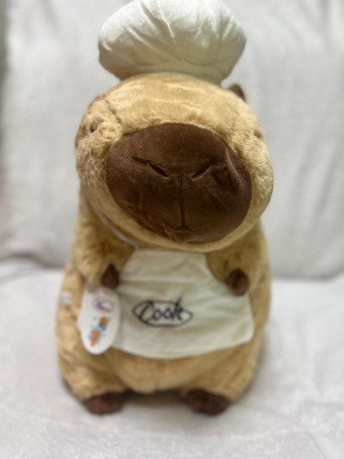 Плед с игрушкой Капибара 8516-23 Плед с игрушкой Капибара 8516-23