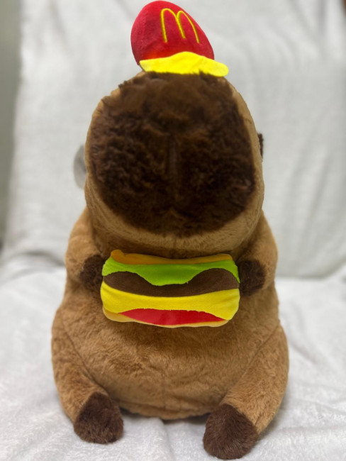 Плед с игрушкой Капибара 8516-23 Плед с игрушкой Капибара 8516-23