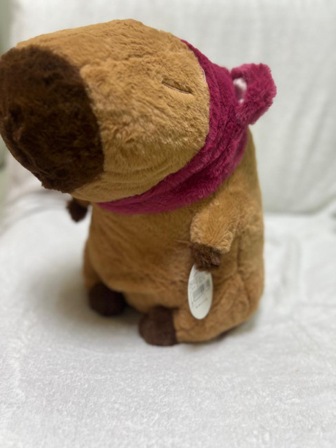 Плед с игрушкой Капибара 8516-23 Плед с игрушкой Капибара 8516-23