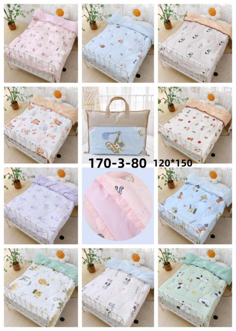 Одеяло детское 120х150 см 170-3 Одеяло детское 120х150 см 170-3