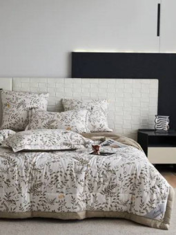 Одеяло Mency  двухстороннее  с простыней и наволочками ODMENHD14