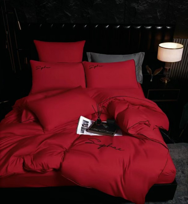 КПБ Candie's однотонный с вышивкой на резинке по кругу CANOVR023 КПБ Candie's однотонный с вышивкой на резинке по кругу CANOVR023