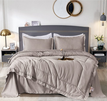 Одеяло Candie’s Страйп сатин с простыней и наволочками ODCANSS09 Одеяло Candie’s Страйп сатин с простыней и наволочками ODCANSS09