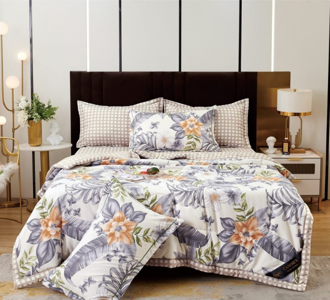 Одеяло Candie’s Cotton с простыней на резинке по кругу и наволочками ODCANCR06 Одеяло Candie’s Cotton с простыней на резинке по кругу и наволочками ODCANCR06